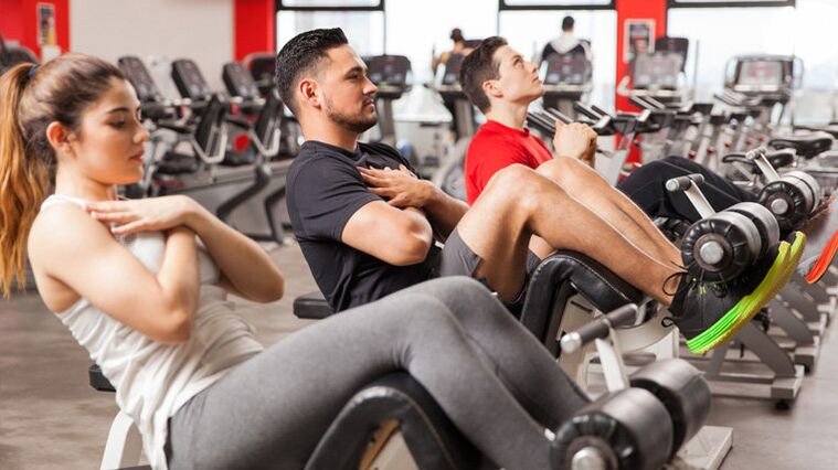 Spor salonundaki dersler
