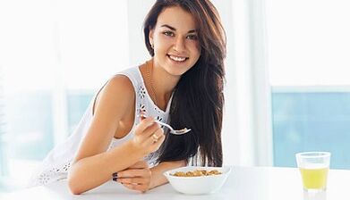 Kilo kaybı için 6 yapraklı diyet